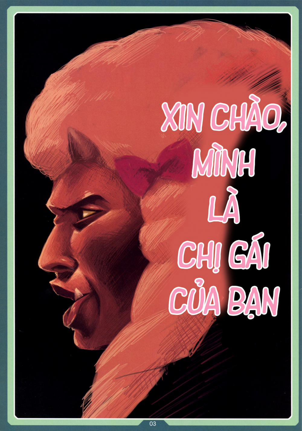 Ore-tachi no Akaoni-san wa Yousha Shinai! (Smile PreCure!) Oneshot trang 1