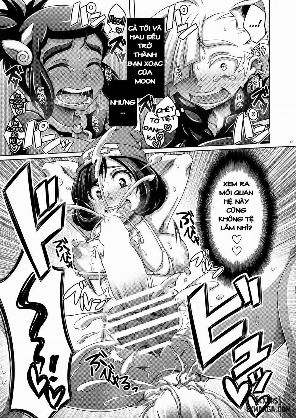 Ore-tachi wa Nakayoshi Oneshot trang 16