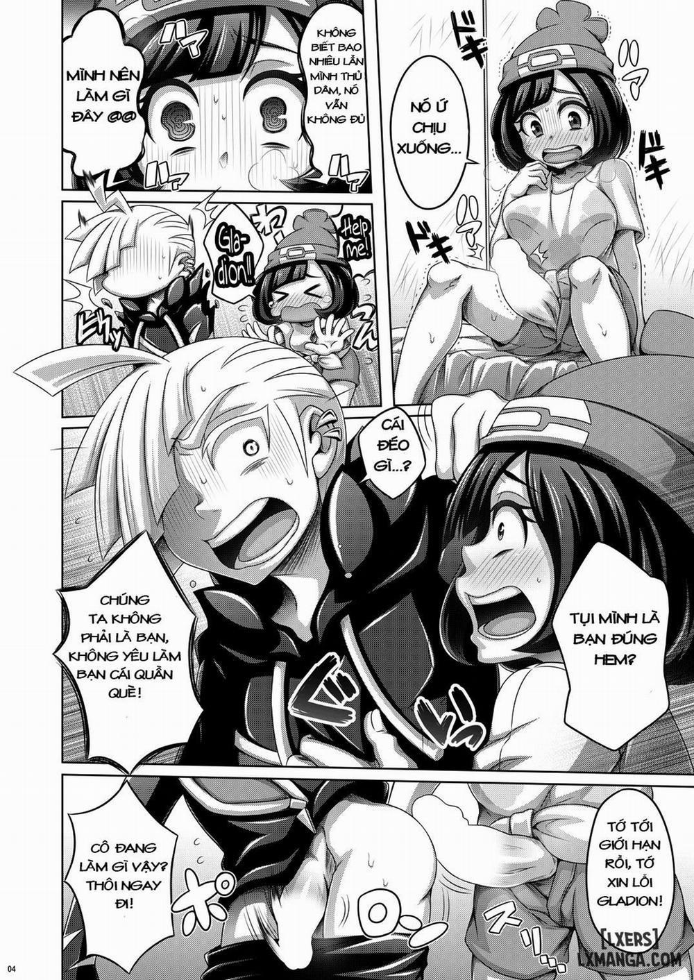 Ore-tachi wa Nakayoshi Oneshot trang 3