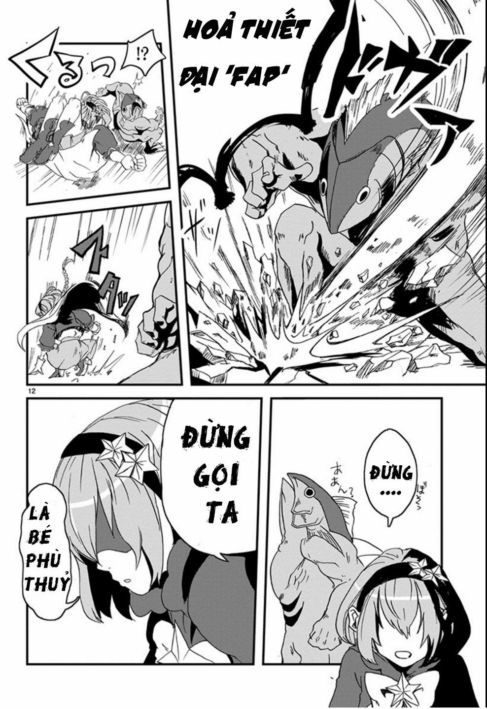 Ore To Hero To Mahou 1 trang 12