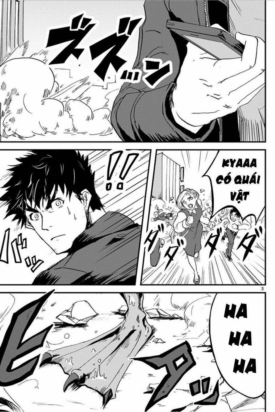 Ore To Hero To Mahou 1 trang 3