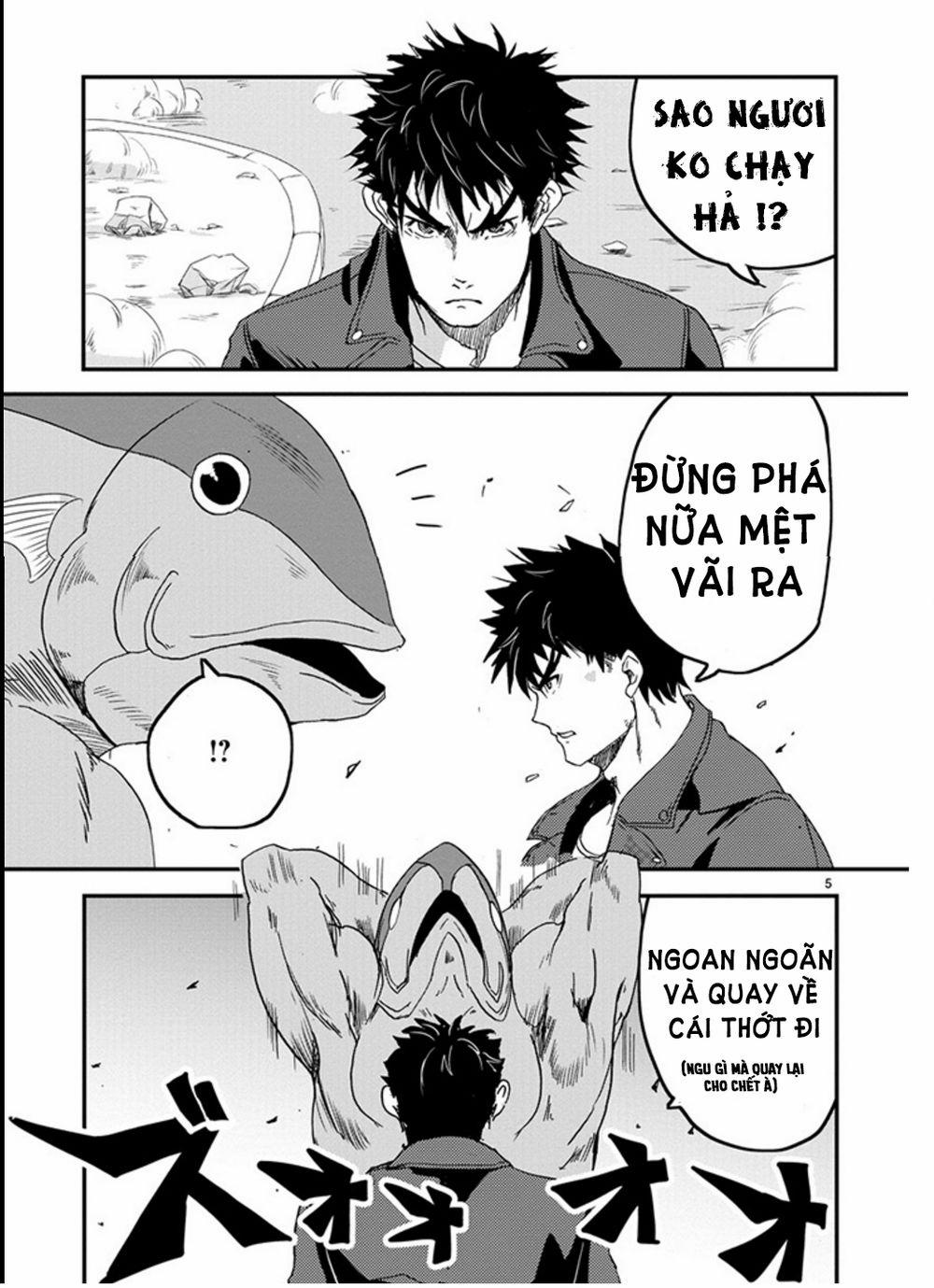 Ore To Hero To Mahou 1 trang 5