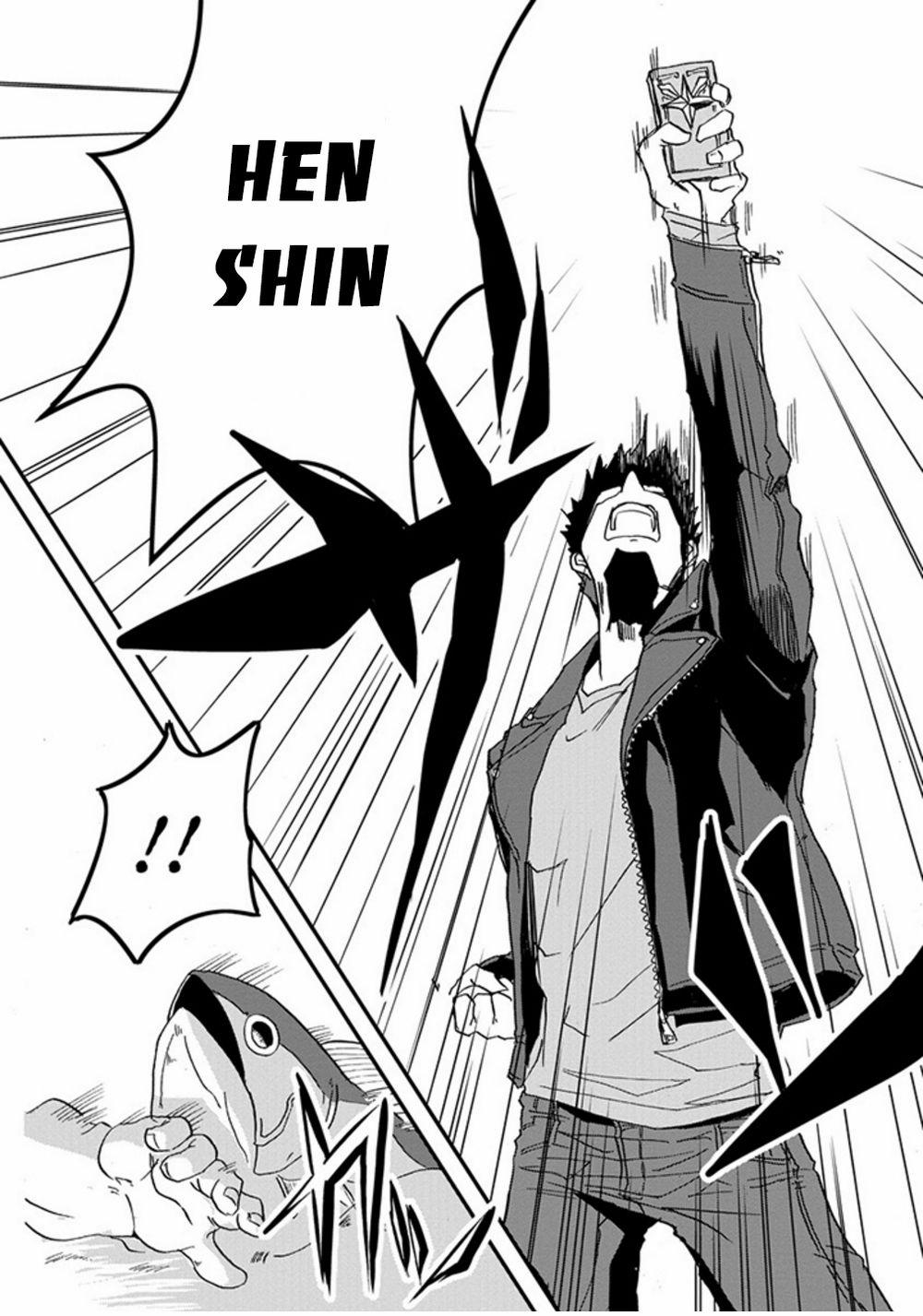 Ore To Hero To Mahou 1 trang 8