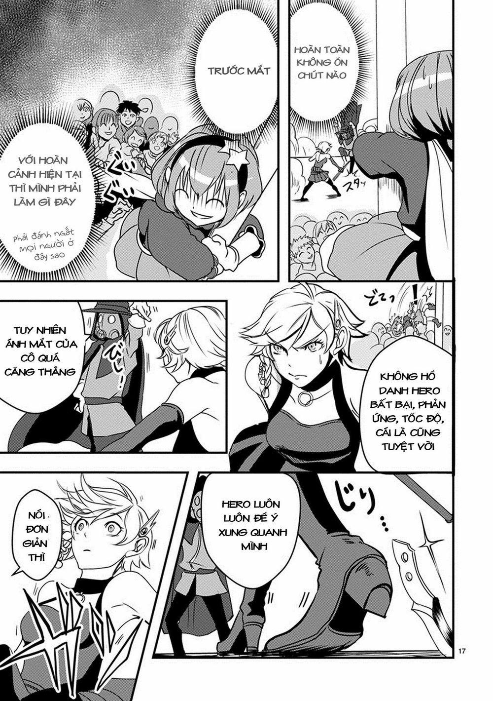 Ore To Hero To Mahou 10 trang 17