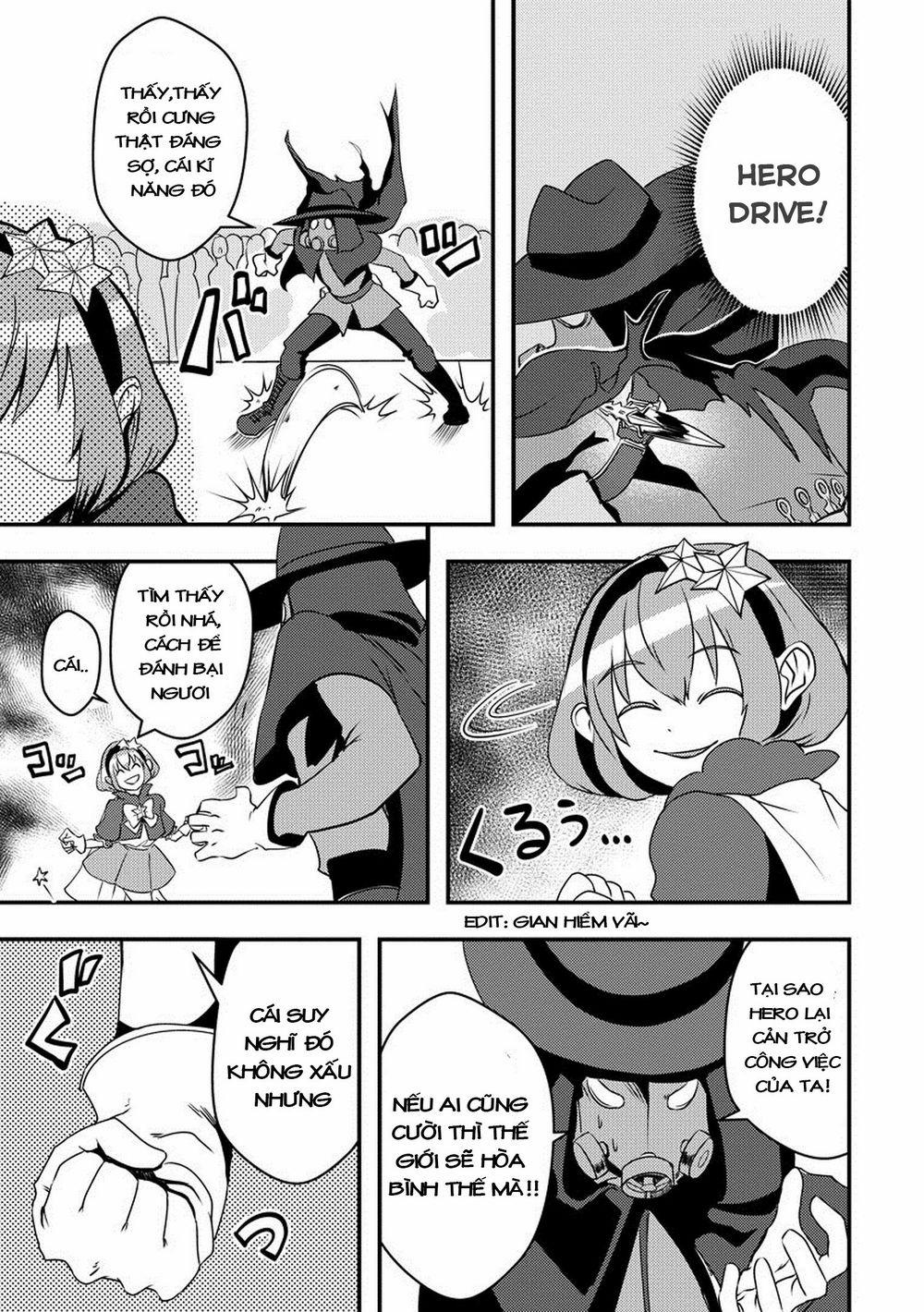 Ore To Hero To Mahou 11 trang 10