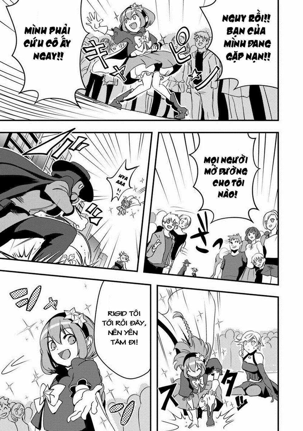 Ore To Hero To Mahou 11 trang 4