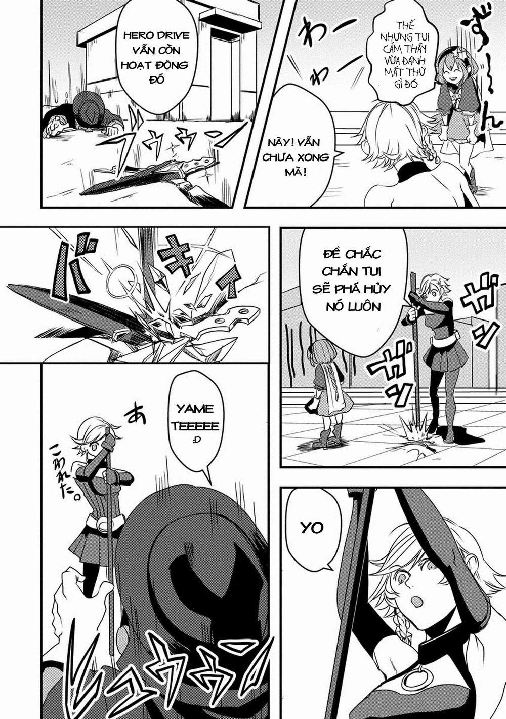 Ore To Hero To Mahou 12 trang 14