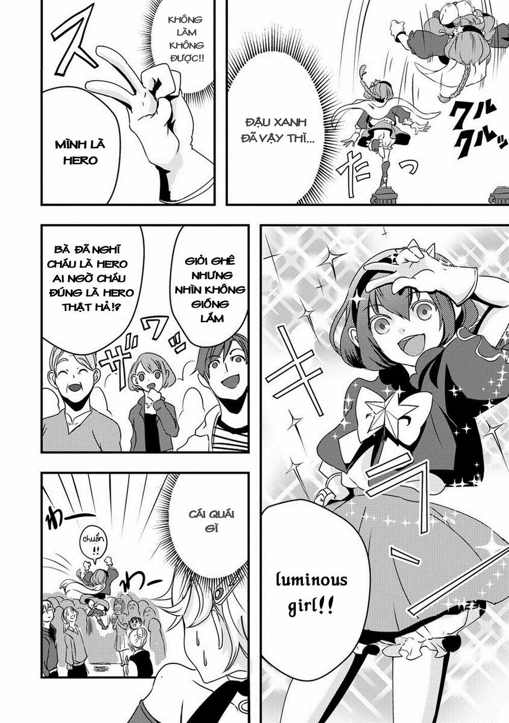 Ore To Hero To Mahou 12 trang 2