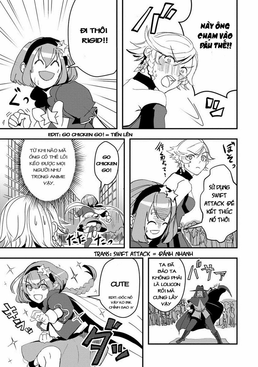 Ore To Hero To Mahou 12 trang 5