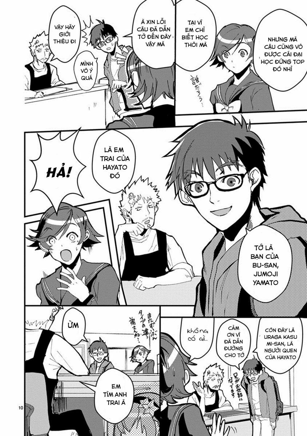 Ore To Hero To Mahou 13 trang 11