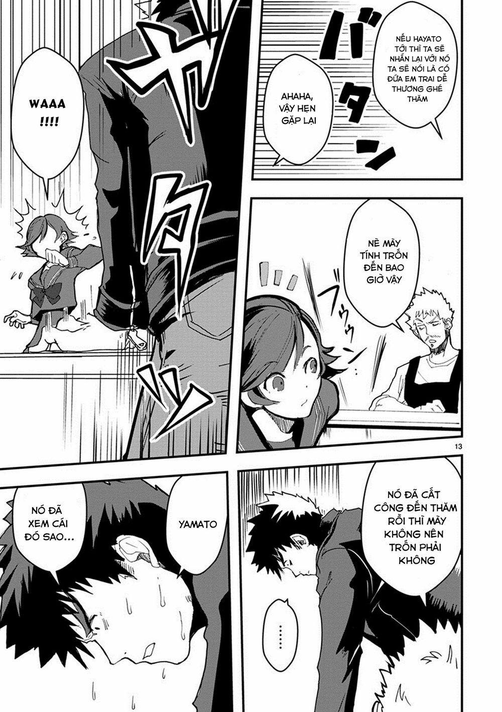 Ore To Hero To Mahou 13 trang 14