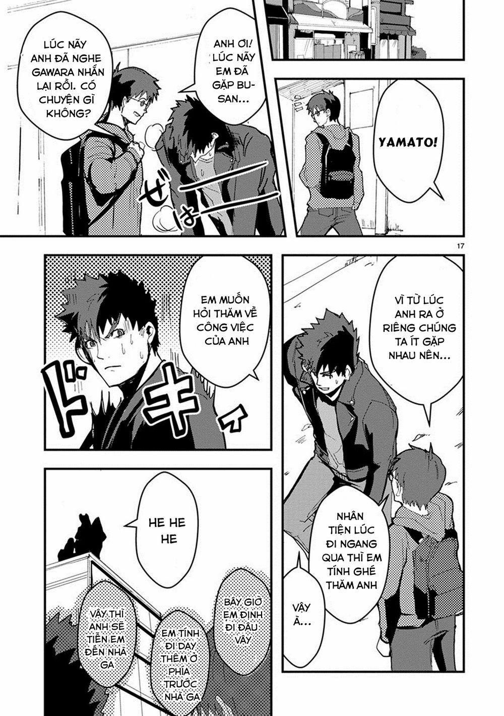 Ore To Hero To Mahou 13 trang 18