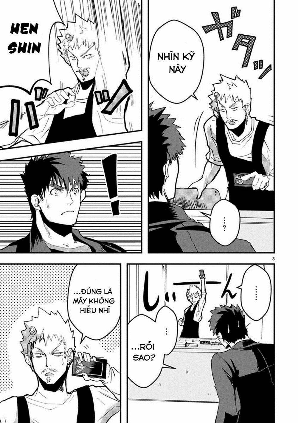 Ore To Hero To Mahou 13 trang 4