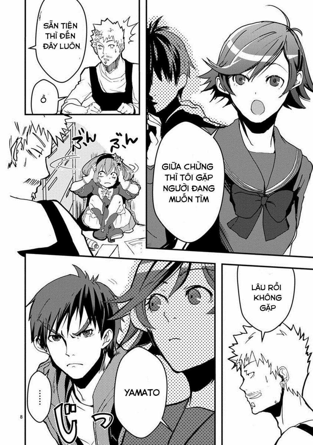 Ore To Hero To Mahou 13 trang 9