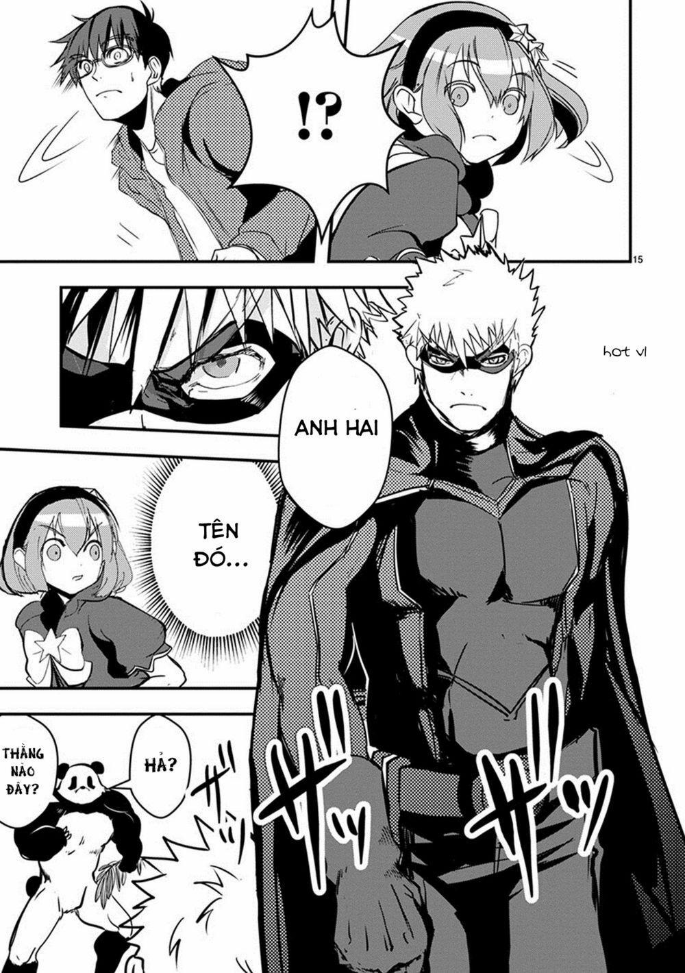 Ore To Hero To Mahou 14 trang 15