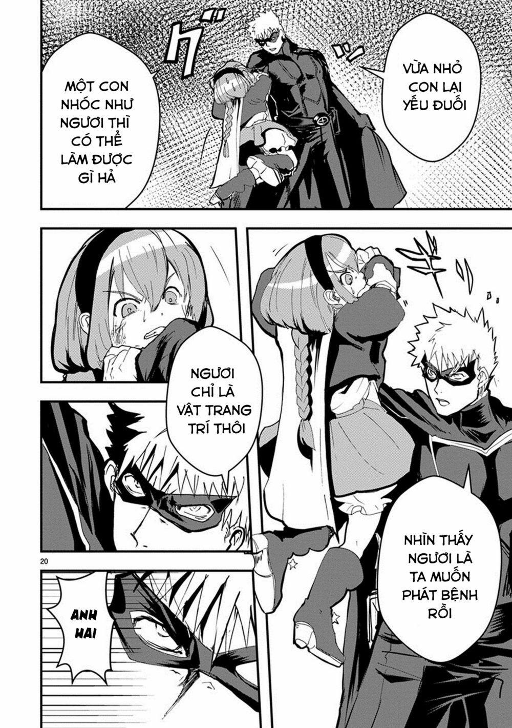 Ore To Hero To Mahou 14 trang 20