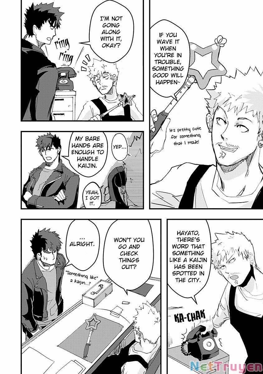 Ore To Hero To Mahou 15.5 trang 4