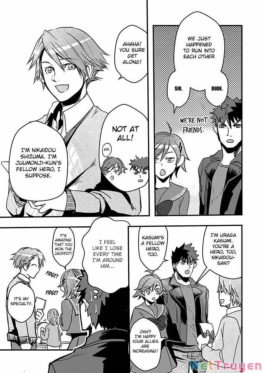 Ore To Hero To Mahou 16 trang 6