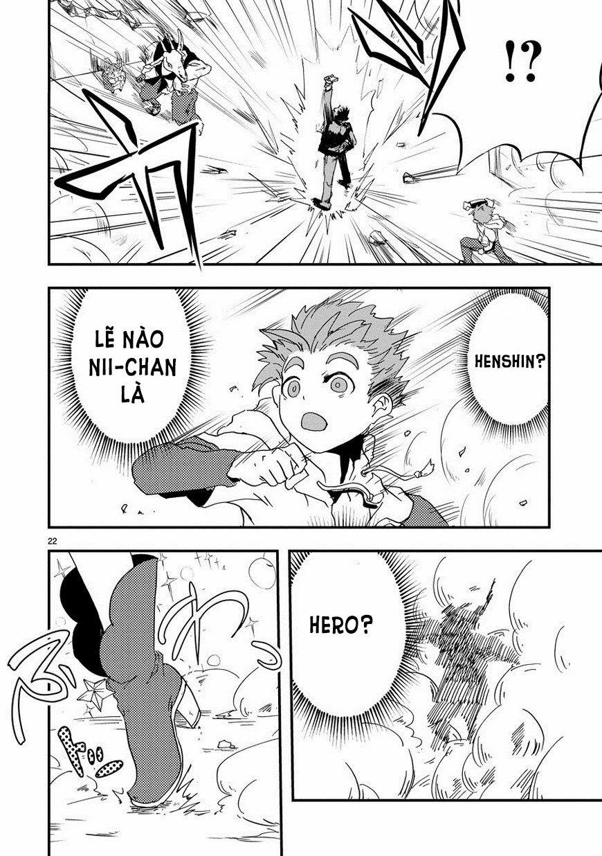 Ore To Hero To Mahou 2 trang 22