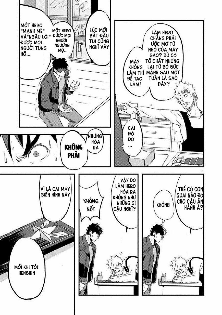 Ore To Hero To Mahou 2 trang 3