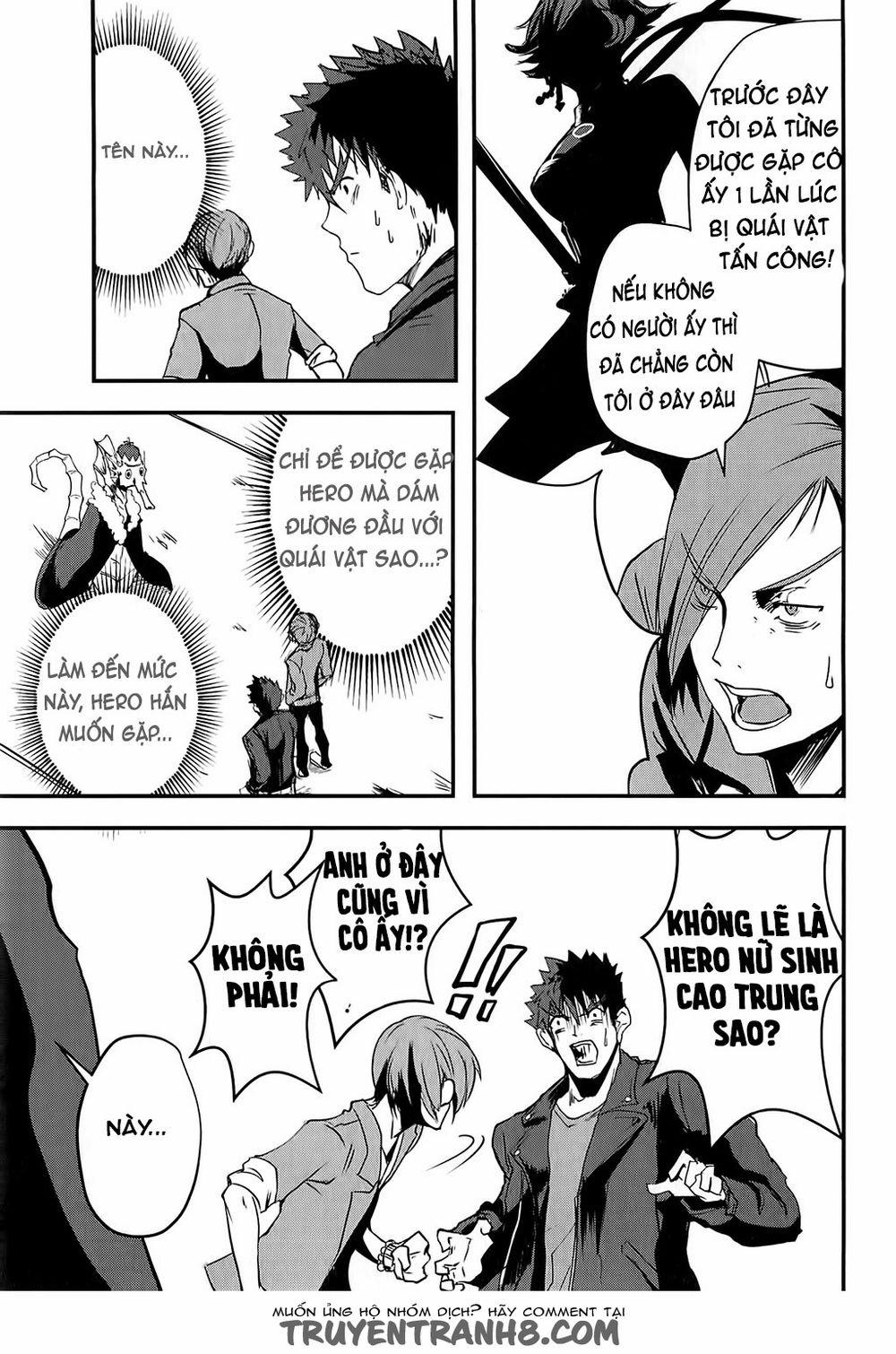 Ore To Hero To Mahou 3 trang 10