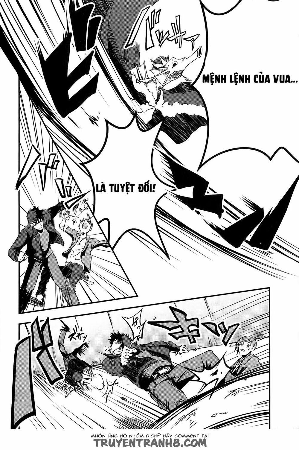 Ore To Hero To Mahou 3 trang 13