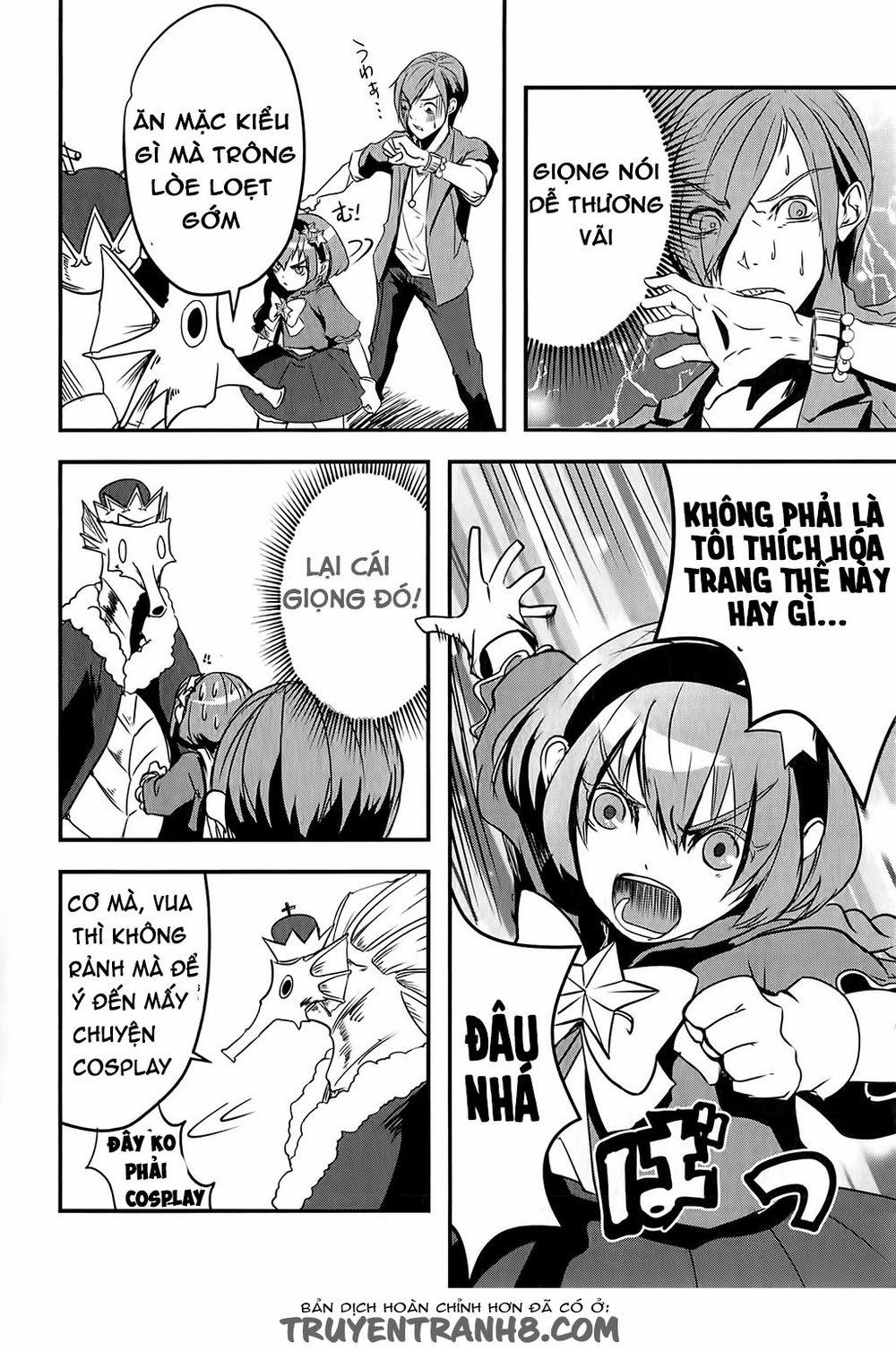 Ore To Hero To Mahou 3 trang 19