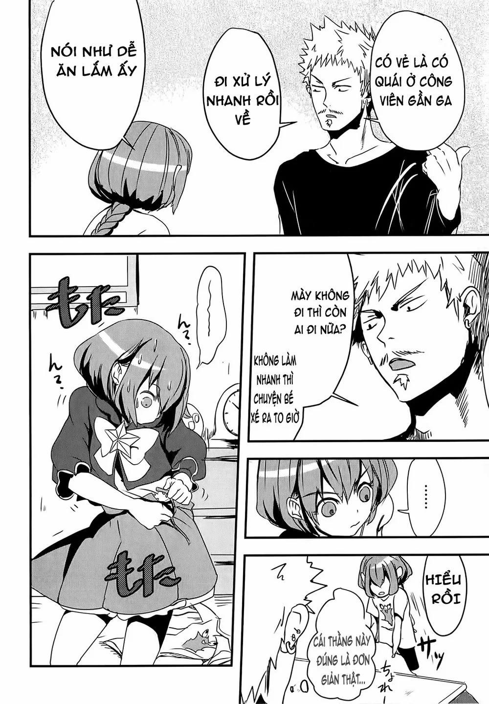 Ore To Hero To Mahou 4 trang 13