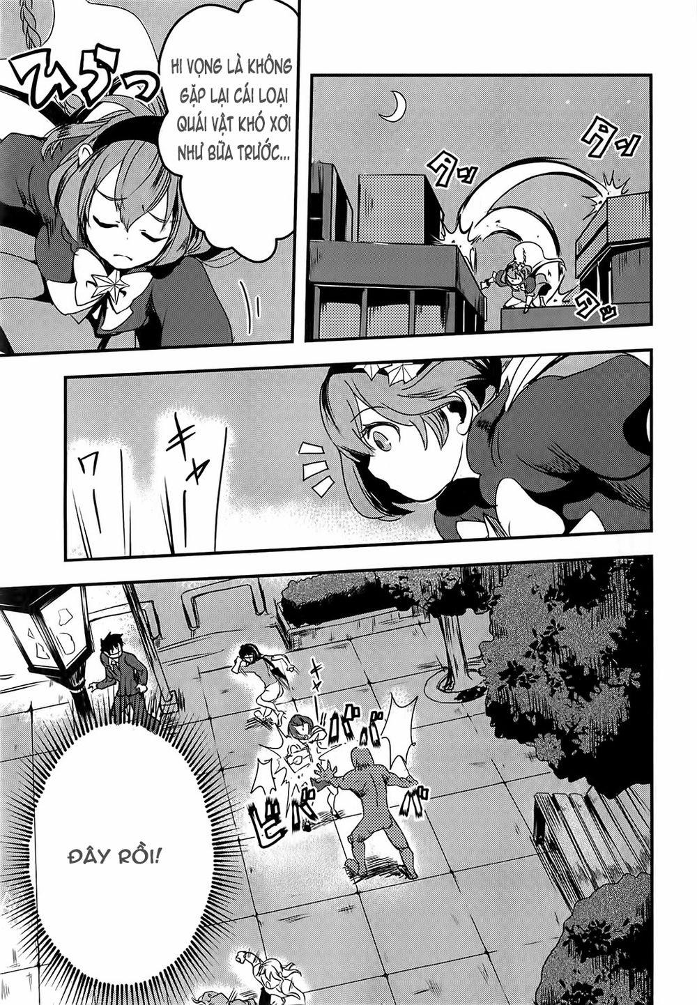 Ore To Hero To Mahou 4 trang 16