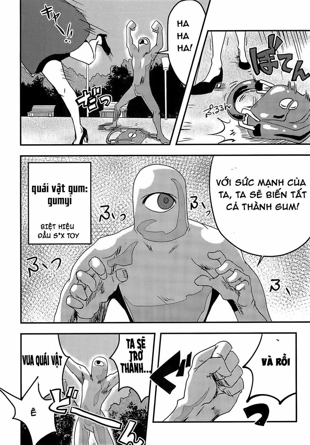 Ore To Hero To Mahou 4 trang 17