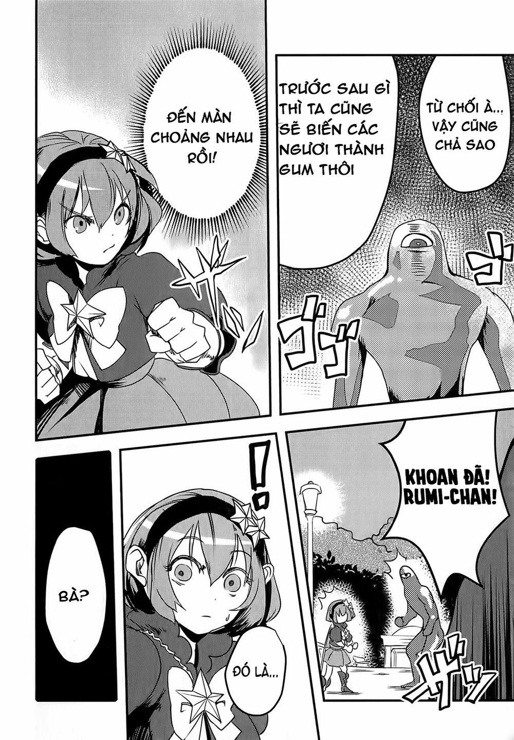 Ore To Hero To Mahou 4 trang 19