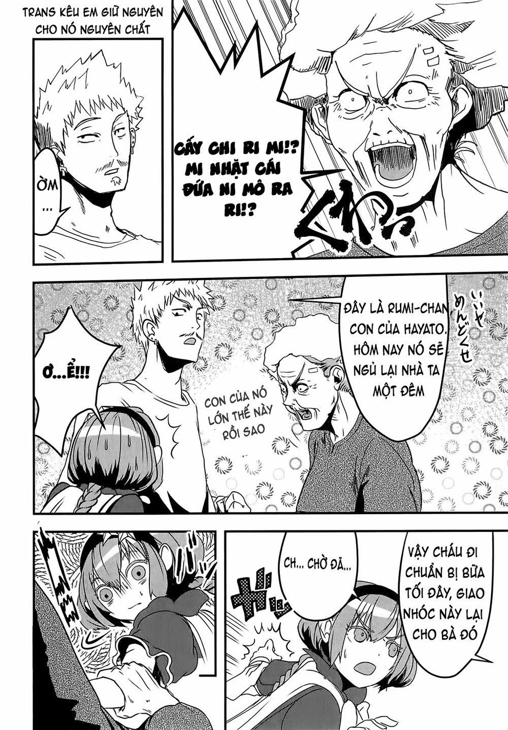 Ore To Hero To Mahou 4 trang 5