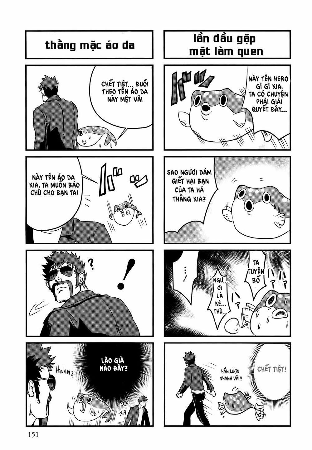 Ore To Hero To Mahou 5.5 trang 1