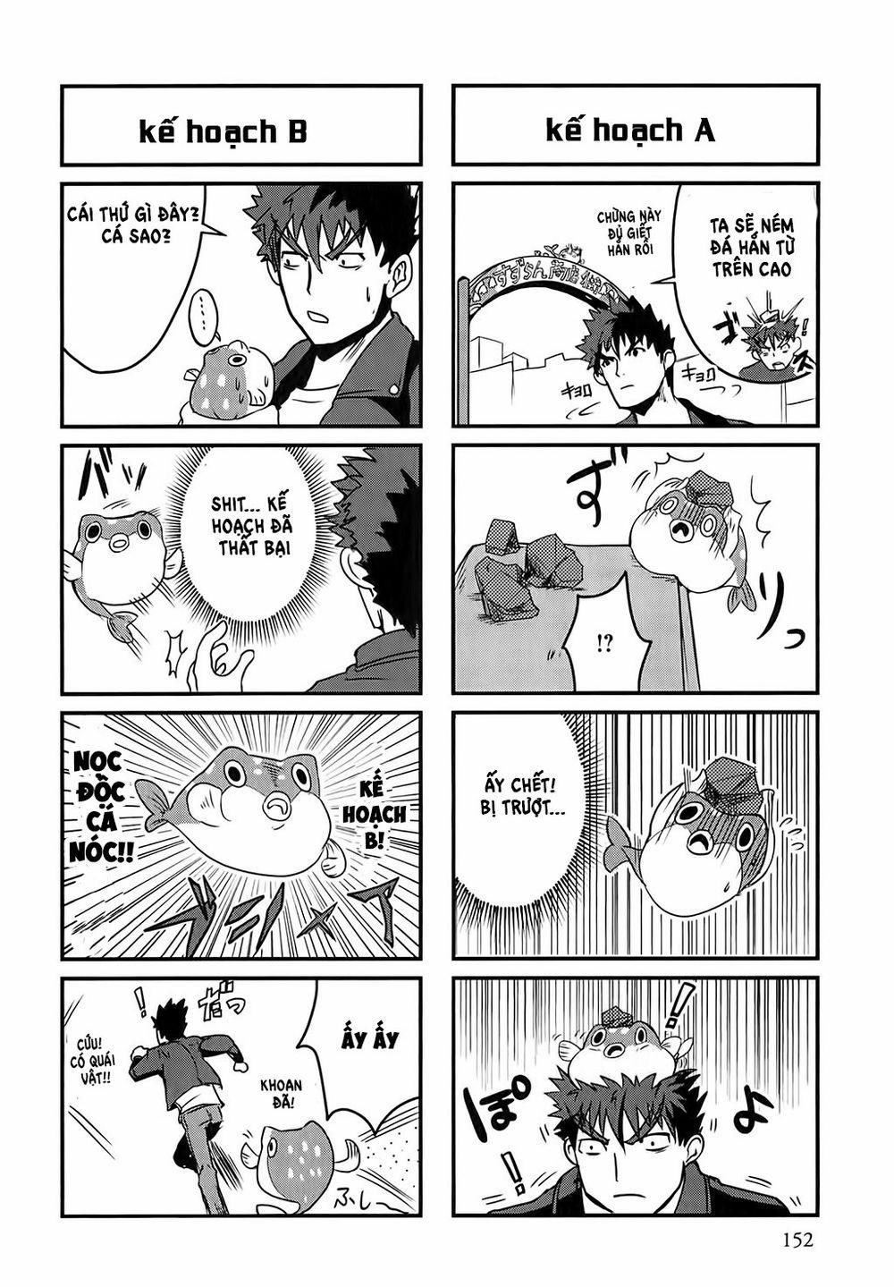 Ore To Hero To Mahou 5.5 trang 2