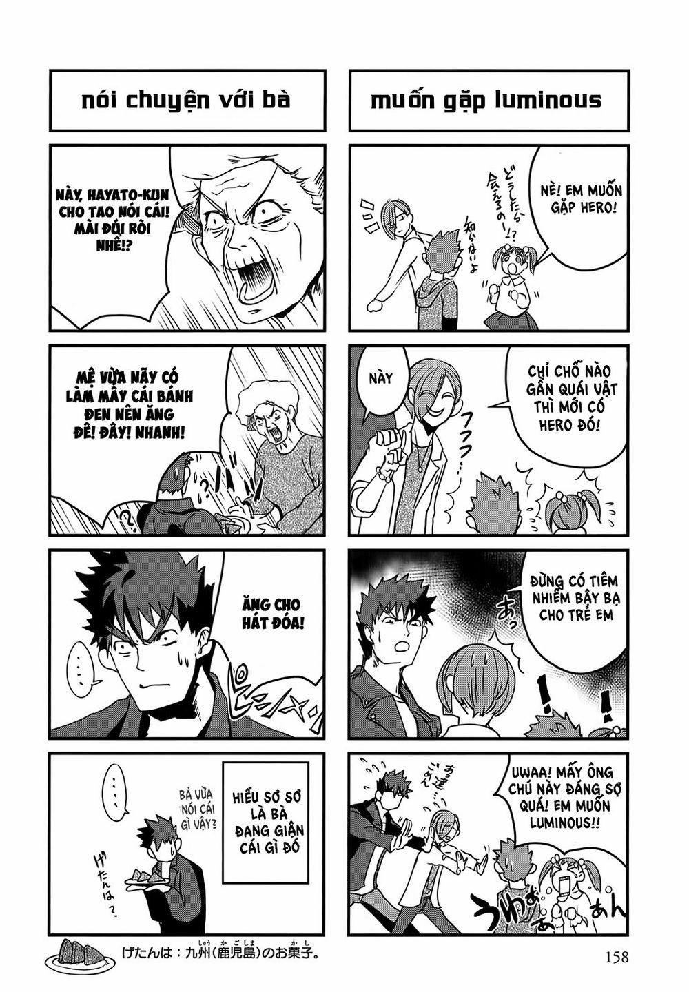 Ore To Hero To Mahou 5.5 trang 8