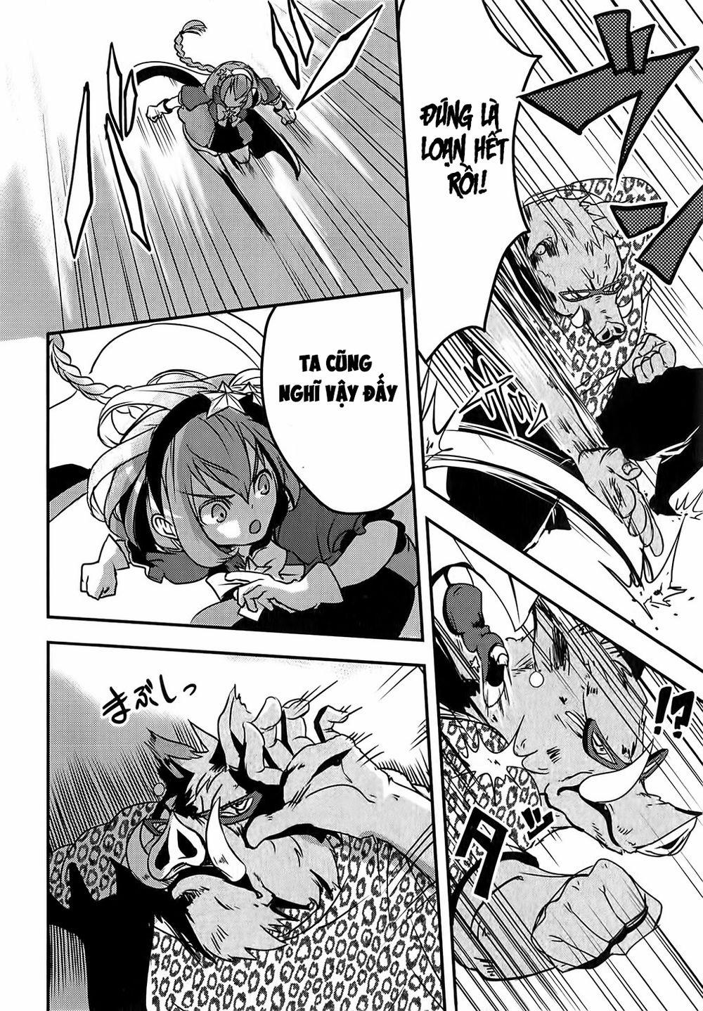 Ore To Hero To Mahou 5 trang 9