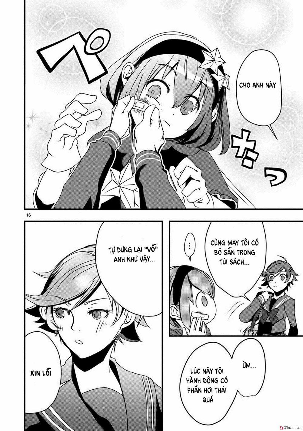 Ore To Hero To Mahou 6 trang 18