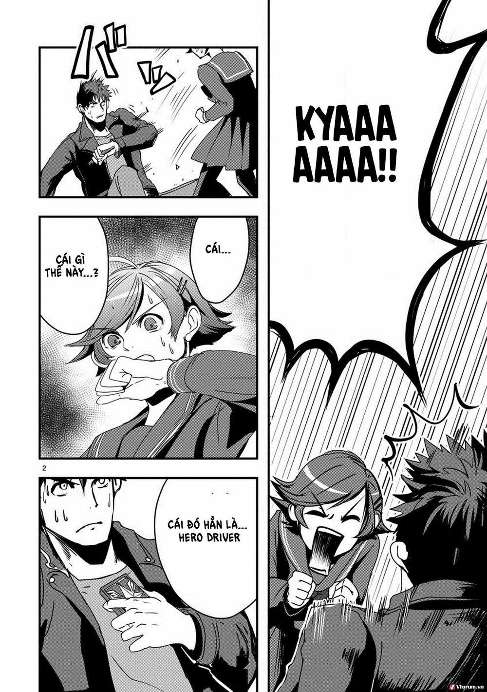 Ore To Hero To Mahou 6 trang 4