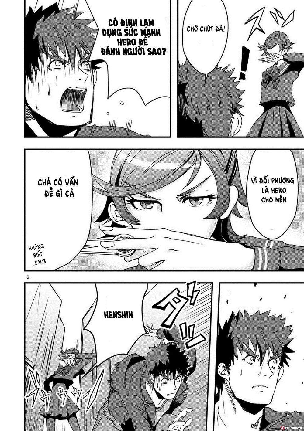 Ore To Hero To Mahou 6 trang 8