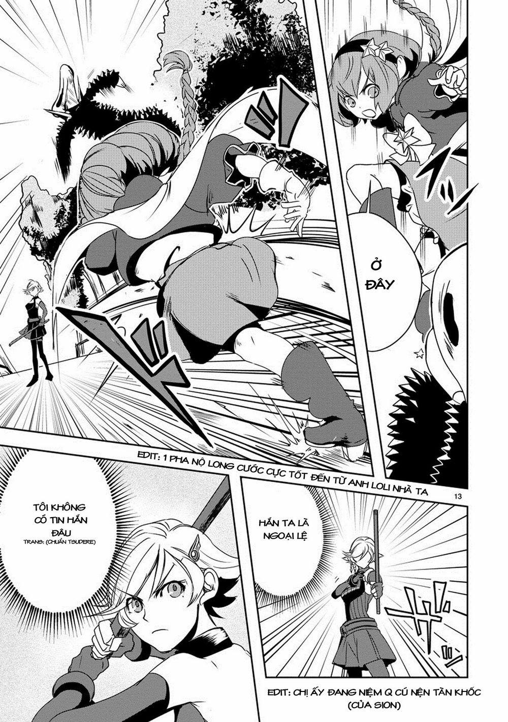 Ore To Hero To Mahou 7 trang 14