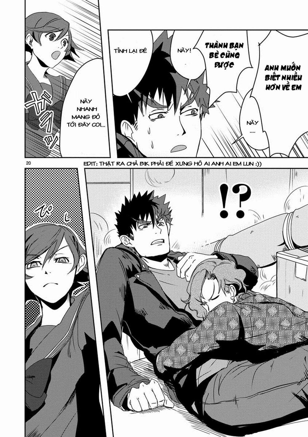 Ore To Hero To Mahou 7 trang 21