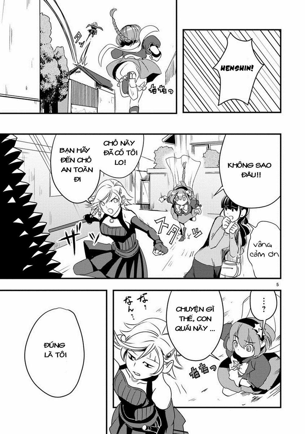 Ore To Hero To Mahou 7 trang 6