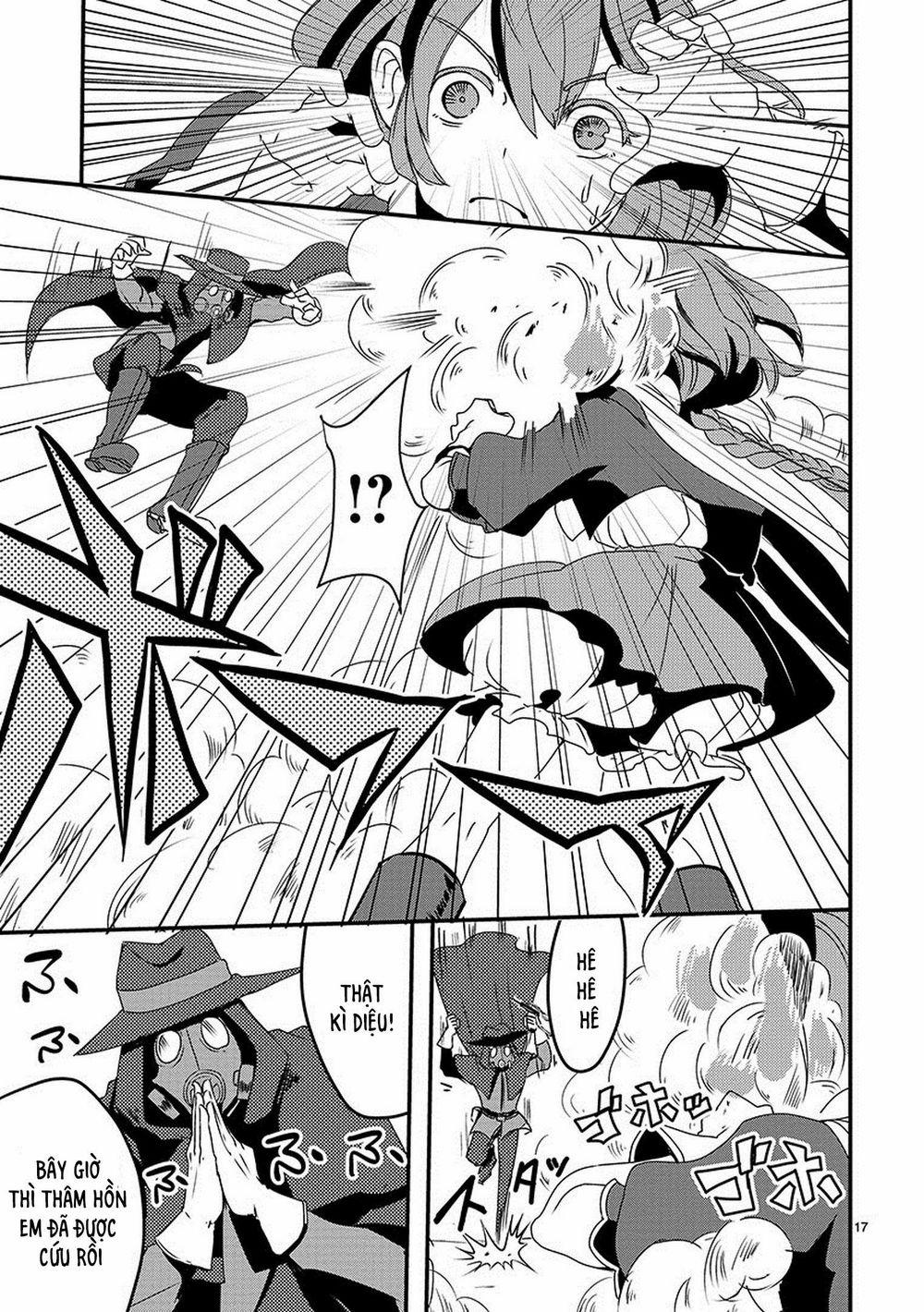 Ore To Hero To Mahou 8 trang 18