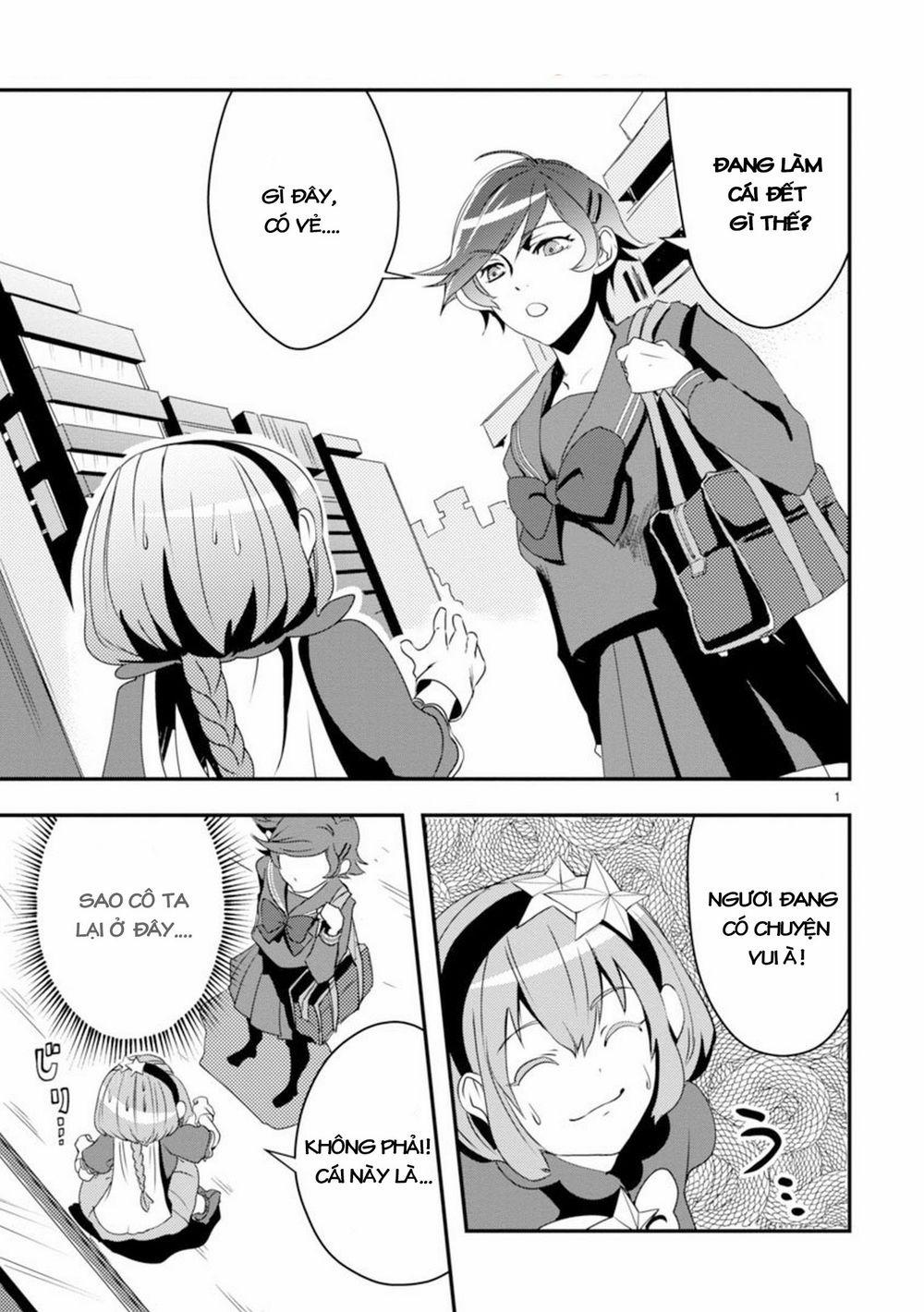 Ore To Hero To Mahou 9 trang 3