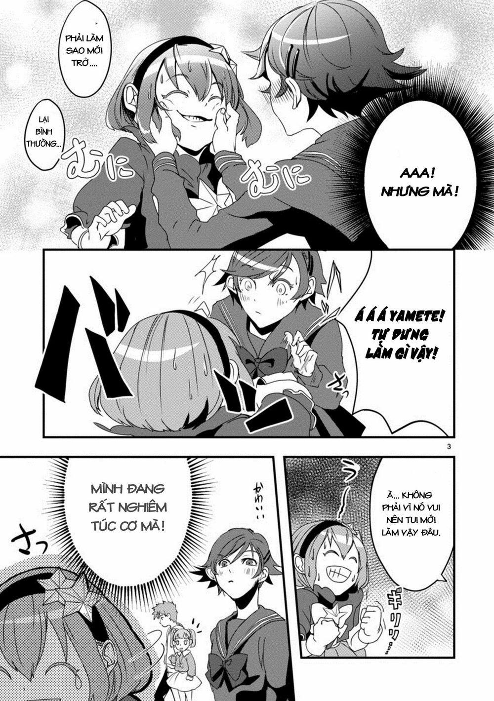 Ore To Hero To Mahou 9 trang 5