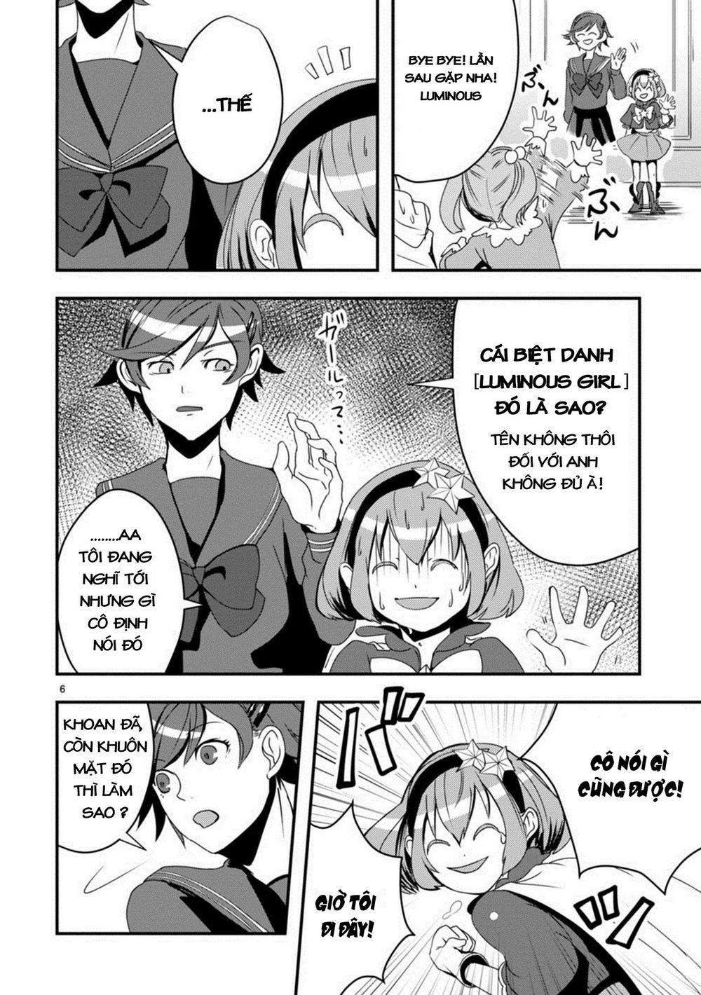 Ore To Hero To Mahou 9 trang 8