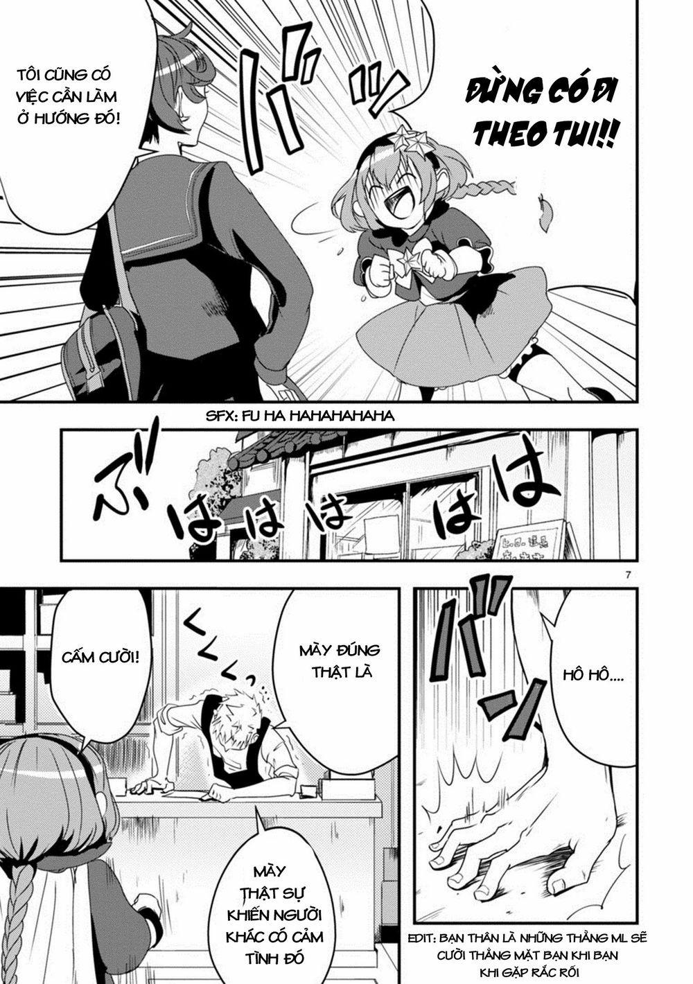 Ore To Hero To Mahou 9 trang 9