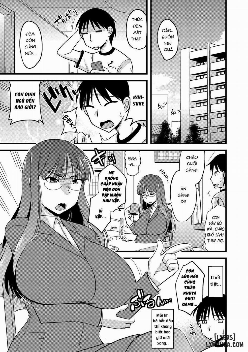 Ore to Kaa-san no Shiawase na Katei 1 trang 2