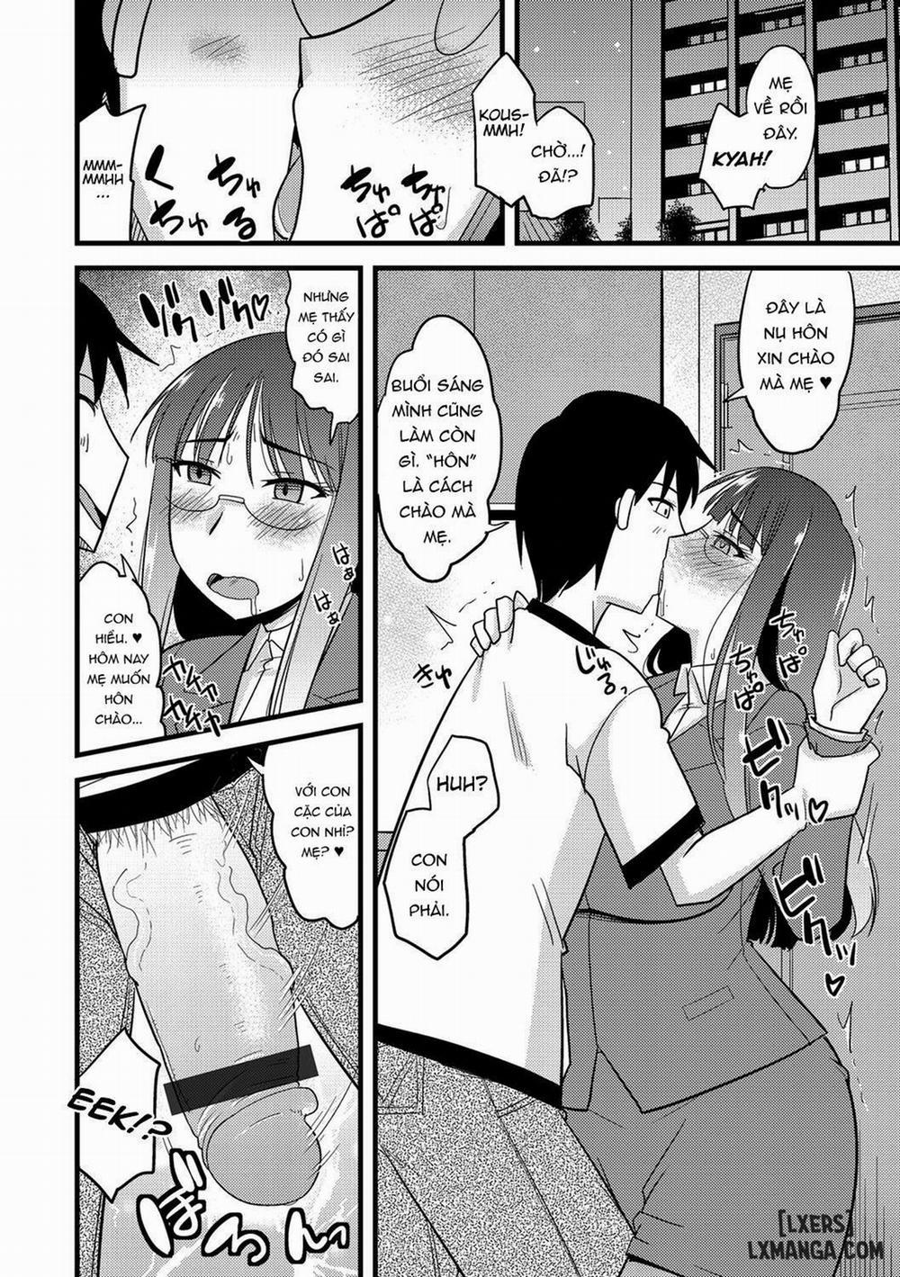 Ore to Kaa-san no Shiawase na Katei 1 trang 7