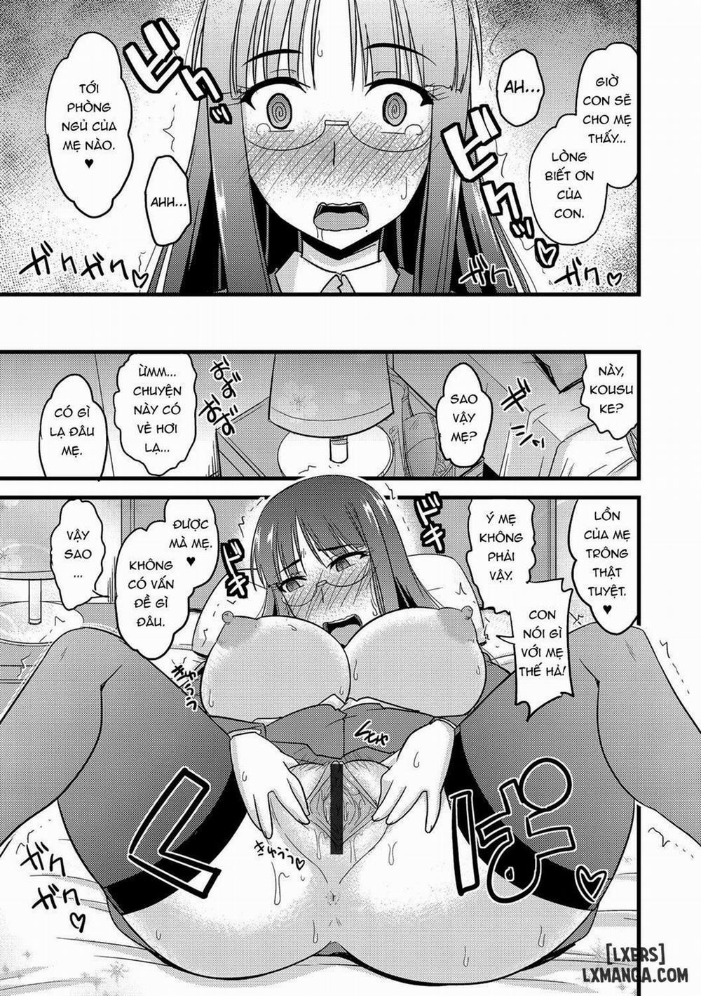 Ore to Kaa-san no Shiawase na Katei Oneshot trang 12